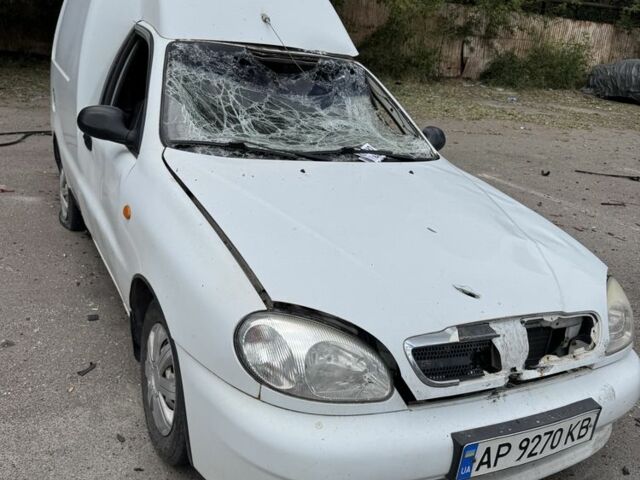 Белый Дэу Сенс, объемом двигателя 1.5 л и пробегом 212 тыс. км за 499 $, фото 1 на Automoto.ua