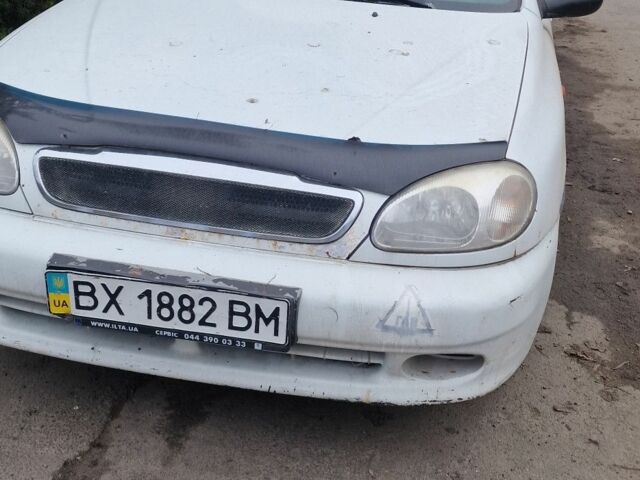 Белый Дэу Сенс, объемом двигателя 1.5 л и пробегом 260 тыс. км за 1000 $, фото 1 на Automoto.ua