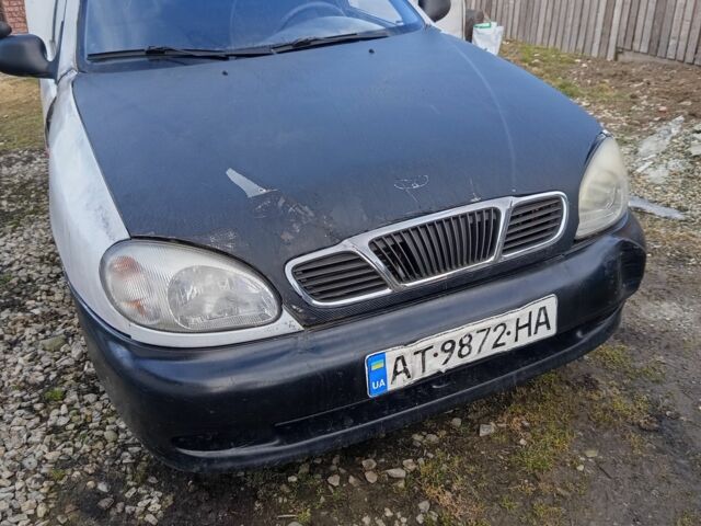 Белый Дэу Сенс, объемом двигателя 1.5 л и пробегом 200 тыс. км за 1100 $, фото 1 на Automoto.ua