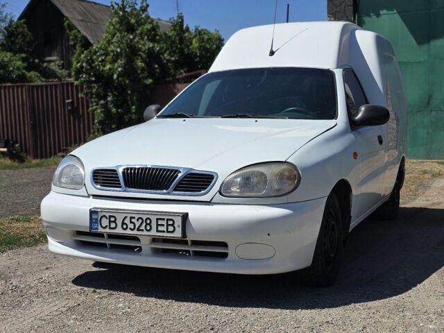 Білий Деу Сенс, об'ємом двигуна 1.5 л та пробігом 233 тис. км за 1900 $, фото 1 на Automoto.ua