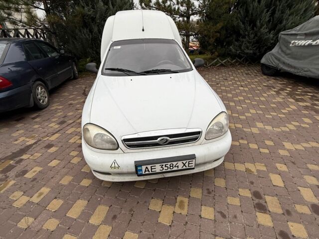 Белый Дэу Сенс, объемом двигателя 1.5 л и пробегом 290 тыс. км за 2100 $, фото 1 на Automoto.ua