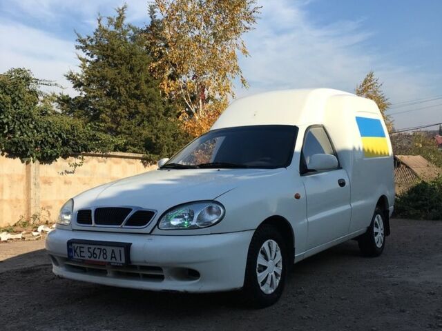Білий Деу Сенс, об'ємом двигуна 1.5 л та пробігом 407 тис. км за 2300 $, фото 1 на Automoto.ua