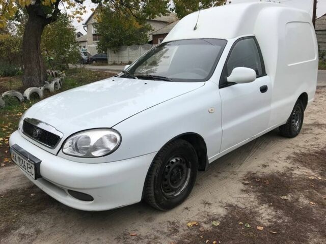 Білий Деу Сенс, об'ємом двигуна 1.5 л та пробігом 76 тис. км за 3500 $, фото 1 на Automoto.ua