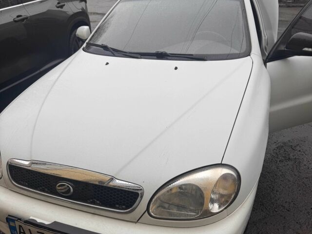 Белый Дэу Сенс, объемом двигателя 1.5 л и пробегом 116 тыс. км за 4503 $, фото 1 на Automoto.ua