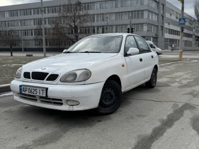 Білий Деу Сенс, об'ємом двигуна 1.5 л та пробігом 200 тис. км за 1100 $, фото 1 на Automoto.ua