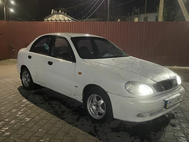 Білий Деу Сенс, об'ємом двигуна 1.5 л та пробігом 200 тис. км за 1150 $, фото 1 на Automoto.ua