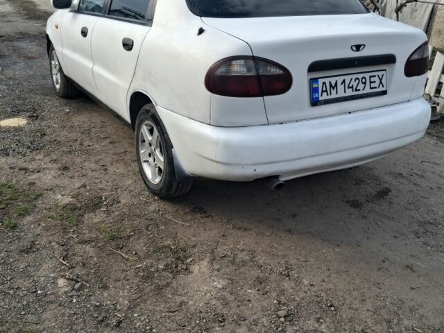 Білий Деу Сенс, об'ємом двигуна 1.5 л та пробігом 470 тис. км за 1500 $, фото 1 на Automoto.ua