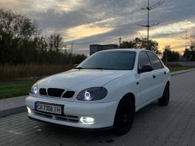 Белый Дэу Сенс, объемом двигателя 1.5 л и пробегом 230 тыс. км за 3100 $, фото 1 на Automoto.ua