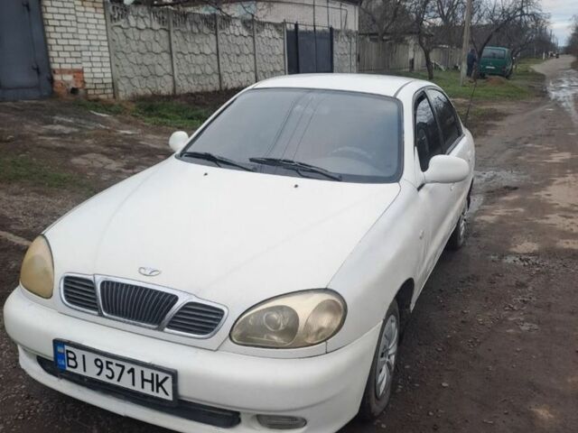 Білий Деу Сенс, об'ємом двигуна 1.5 л та пробігом 2 тис. км за 1300 $, фото 1 на Automoto.ua