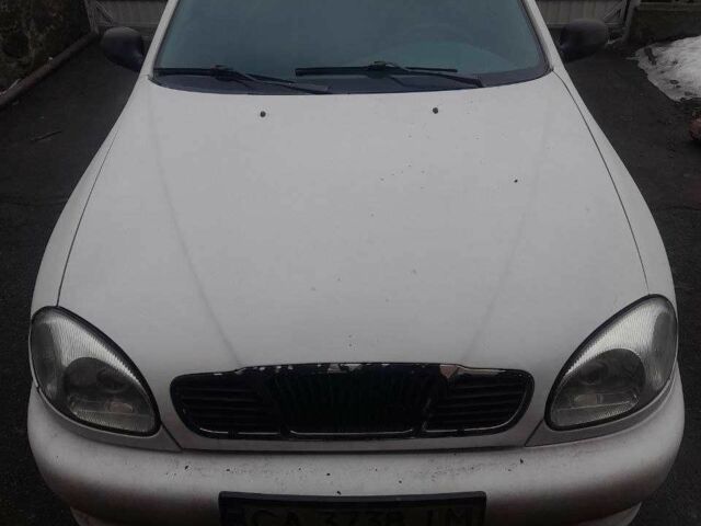 Белый Дэу Сенс, объемом двигателя 1.5 л и пробегом 333 тыс. км за 1000 $, фото 1 на Automoto.ua