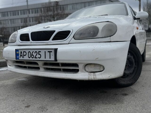 Белый Дэу Сенс, объемом двигателя 1.5 л и пробегом 200 тыс. км за 1500 $, фото 1 на Automoto.ua