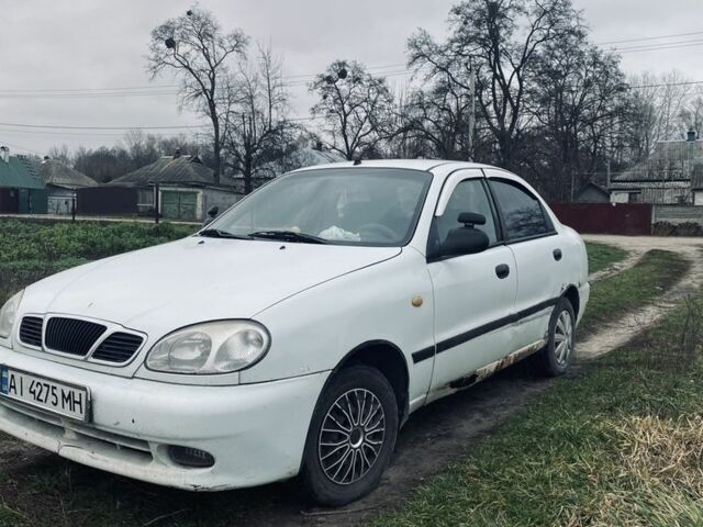 Білий Деу Сенс, об'ємом двигуна 1.3 л та пробігом 415 тис. км за 1100 $, фото 1 на Automoto.ua