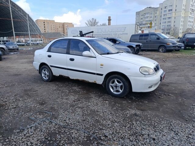 Білий Деу Сенс, об'ємом двигуна 1.3 л та пробігом 200 тис. км за 700 $, фото 1 на Automoto.ua