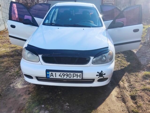 Белый Дэу Сенс, объемом двигателя 1.5 л и пробегом 353 тыс. км за 1700 $, фото 1 на Automoto.ua