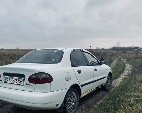 Білий Деу Сенс, об'ємом двигуна 1.3 л та пробігом 415 тис. км за 1100 $, фото 1 на Automoto.ua