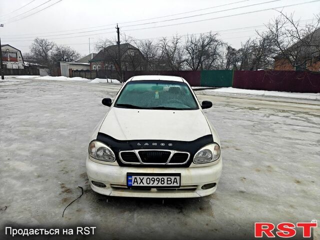 Білий Деу Сенс, об'ємом двигуна 1.3 л та пробігом 381 тис. км за 1500 $, фото 1 на Automoto.ua