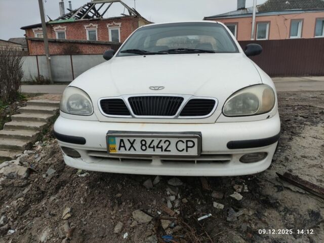 Білий Деу Сенс, об'ємом двигуна 1.3 л та пробігом 1000 тис. км за 1500 $, фото 1 на Automoto.ua