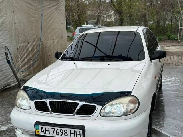 Белый Дэу Сенс, объемом двигателя 1.3 л и пробегом 243 тыс. км за 1426 $, фото 1 на Automoto.ua