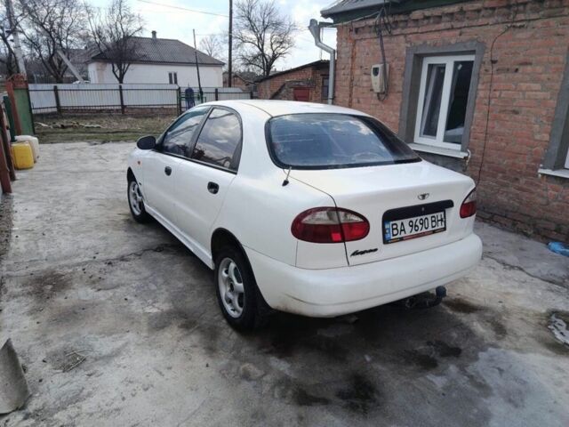 Білий Деу Сенс, об'ємом двигуна 1.3 л та пробігом 190 тис. км за 1400 $, фото 1 на Automoto.ua