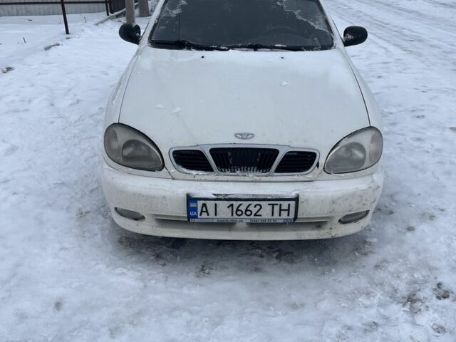 Белый Дэу Сенс, объемом двигателя 1.5 л и пробегом 280 тыс. км за 1900 $, фото 1 на Automoto.ua