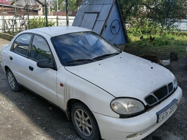 Белый Дэу Сенс, объемом двигателя 0 л и пробегом 306 тыс. км за 500 $, фото 1 на Automoto.ua