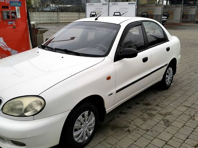 Белый Дэу Сенс, объемом двигателя 1.3 л и пробегом 243 тыс. км за 1700 $, фото 1 на Automoto.ua