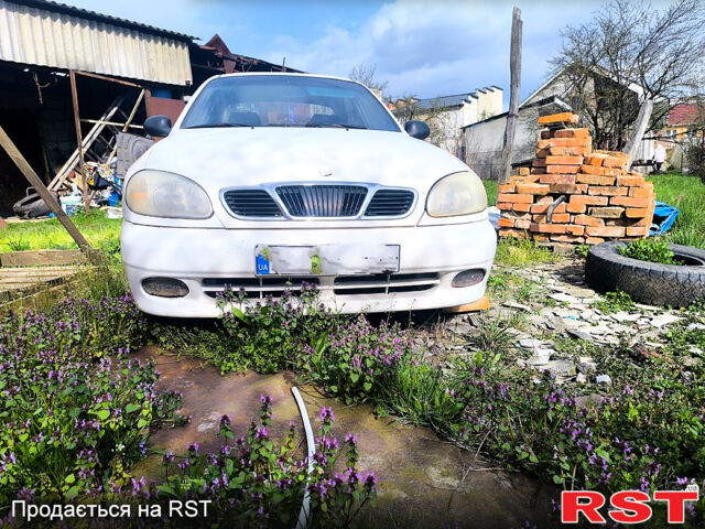 Белый Дэу Сенс, объемом двигателя 1.3 л и пробегом 146 тыс. км за 1700 $, фото 1 на Automoto.ua