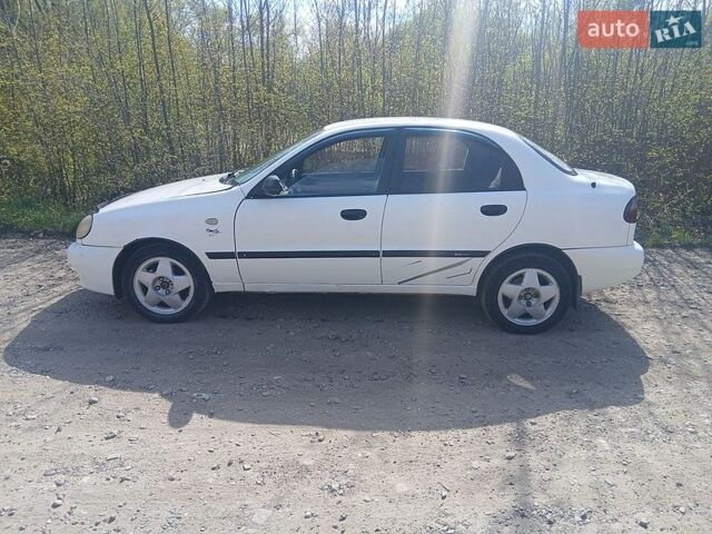 Білий Деу Сенс, об'ємом двигуна 1.3 л та пробігом 123 тис. км за 750 $, фото 1 на Automoto.ua
