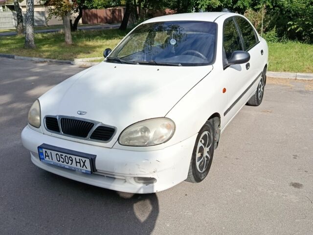 Белый Дэу Сенс, объемом двигателя 0 л и пробегом 286 тыс. км за 1700 $, фото 1 на Automoto.ua