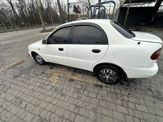 Белый Дэу Сенс, объемом двигателя 1.3 л и пробегом 3 тыс. км за 3200 $, фото 1 на Automoto.ua