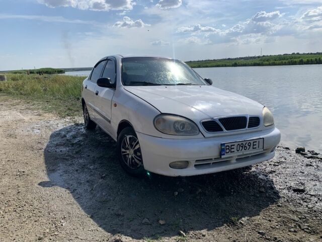 Білий Деу Сенс, об'ємом двигуна 1.3 л та пробігом 260 тис. км за 1800 $, фото 1 на Automoto.ua