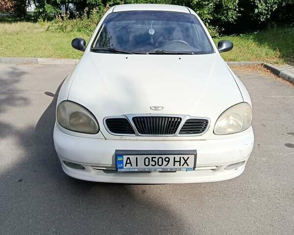 Белый Дэу Сенс, объемом двигателя 1.5 л и пробегом 286 тыс. км за 1700 $, фото 1 на Automoto.ua