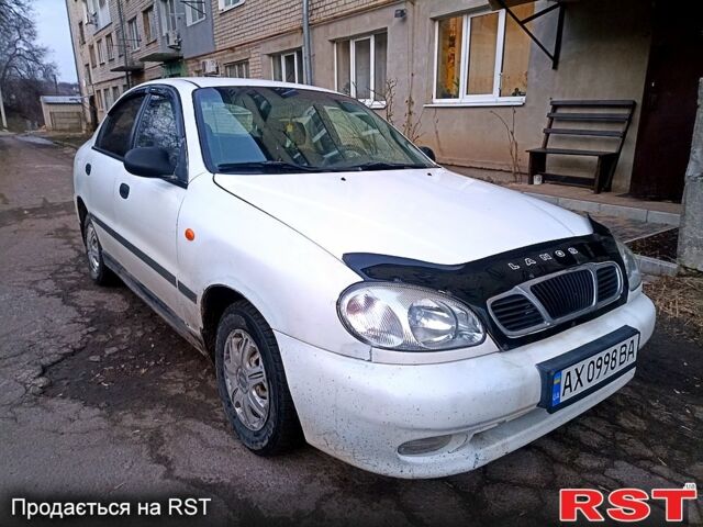 Белый Дэу Сенс, объемом двигателя 1.3 л и пробегом 60 тыс. км за 1600 $, фото 1 на Automoto.ua