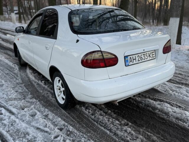 Білий Деу Сенс, об'ємом двигуна 1.5 л та пробігом 250 тис. км за 1100 $, фото 1 на Automoto.ua