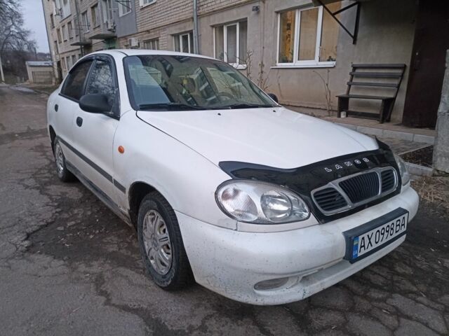 Белый Дэу Сенс, объемом двигателя 1.3 л и пробегом 65 тыс. км за 1600 $, фото 1 на Automoto.ua