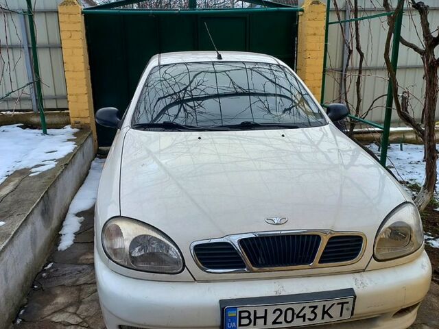 Белый Дэу Сенс, объемом двигателя 1.3 л и пробегом 95 тыс. км за 1300 $, фото 1 на Automoto.ua