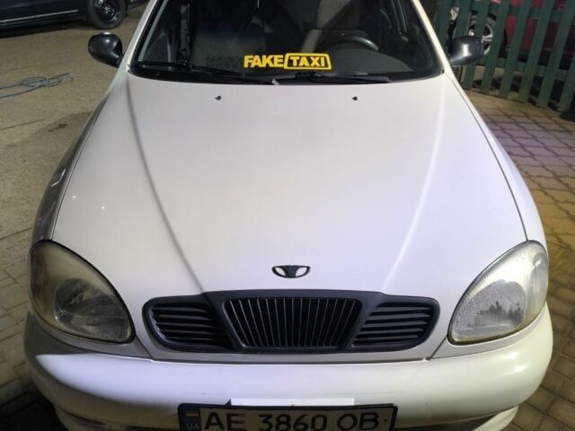 Білий Деу Сенс, об'ємом двигуна 1.3 л та пробігом 230 тис. км за 2000 $, фото 1 на Automoto.ua