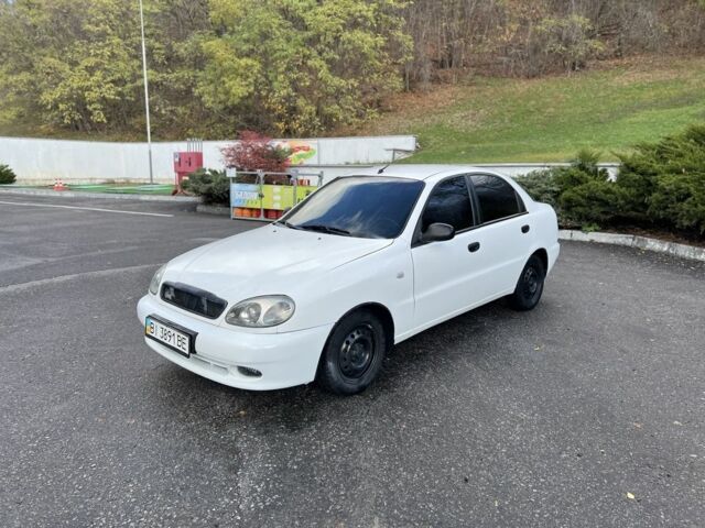 Белый Дэу Сенс, объемом двигателя 1.3 л и пробегом 200 тыс. км за 1500 $, фото 1 на Automoto.ua