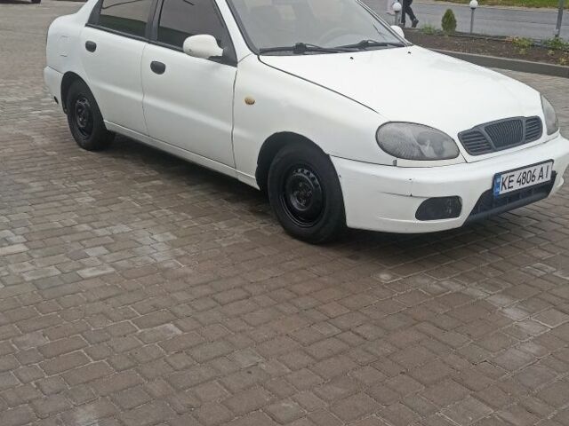 Білий Деу Сенс, об'ємом двигуна 1.5 л та пробігом 338 тис. км за 1600 $, фото 1 на Automoto.ua