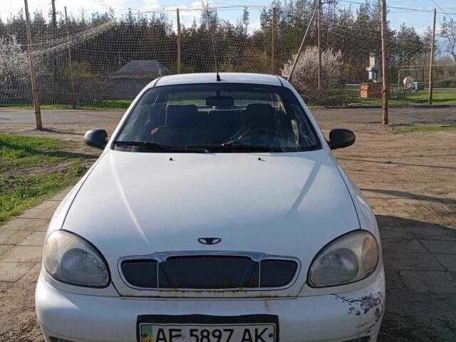 Белый Дэу Сенс, объемом двигателя 1.3 л и пробегом 1 тыс. км за 1150 $, фото 1 на Automoto.ua