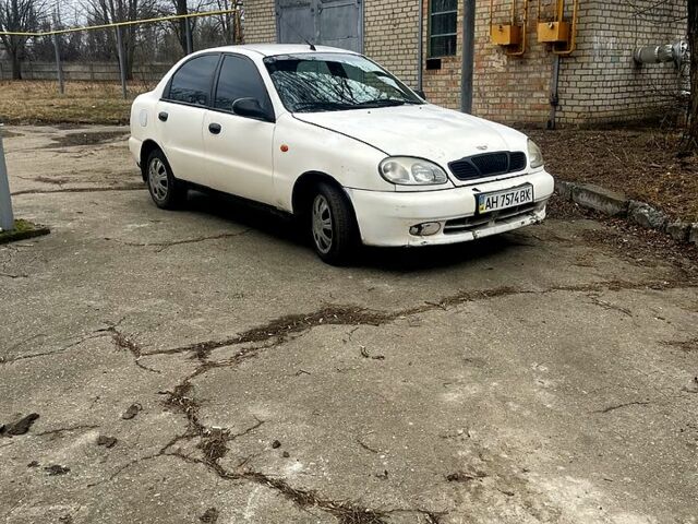 Білий Деу Сенс, об'ємом двигуна 1.3 л та пробігом 200 тис. км за 750 $, фото 1 на Automoto.ua