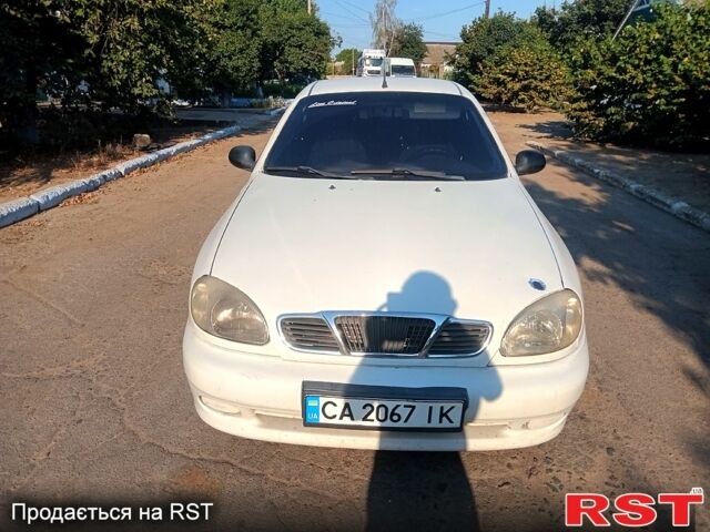 Белый Дэу Сенс, объемом двигателя 1.3 л и пробегом 0 тыс. км за 1650 $, фото 1 на Automoto.ua