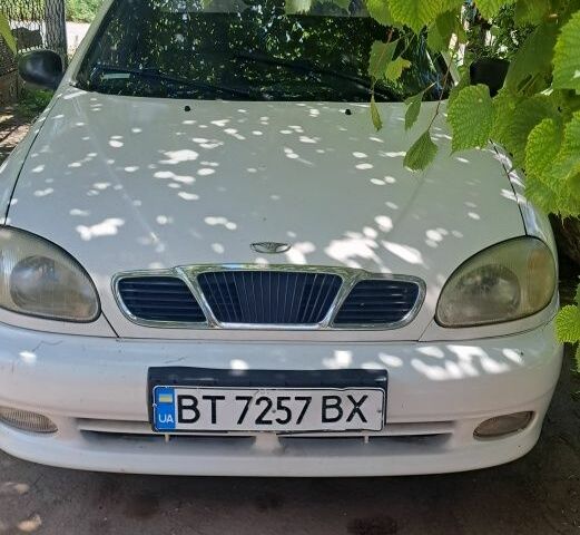 Білий Деу Сенс, об'ємом двигуна 1.3 л та пробігом 205 тис. км за 1456 $, фото 1 на Automoto.ua