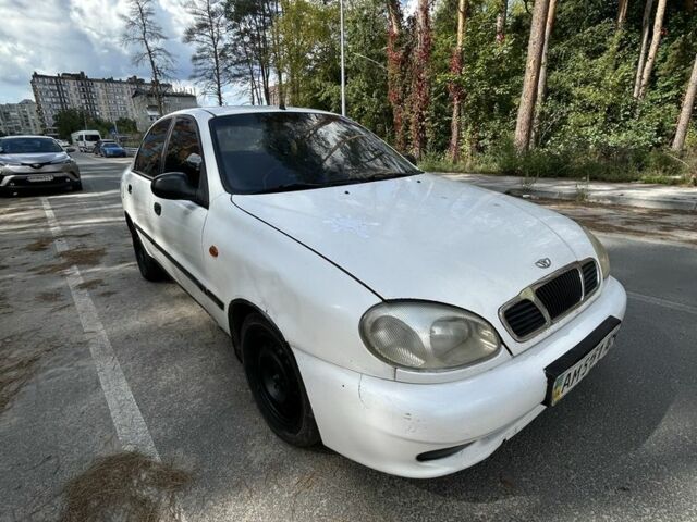 Білий Деу Сенс, об'ємом двигуна 1.5 л та пробігом 302 тис. км за 751 $, фото 1 на Automoto.ua