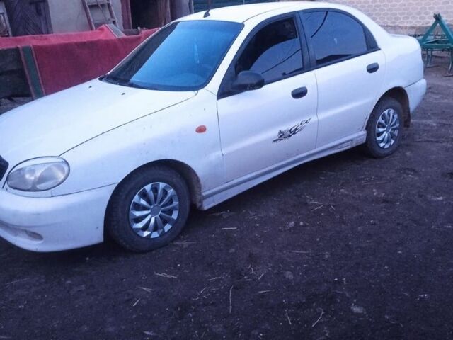 Білий Деу Сенс, об'ємом двигуна 1.3 л та пробігом 30 тис. км за 750 $, фото 1 на Automoto.ua