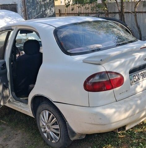 Білий Деу Сенс, об'ємом двигуна 1.5 л та пробігом 140 тис. км за 742 $, фото 1 на Automoto.ua