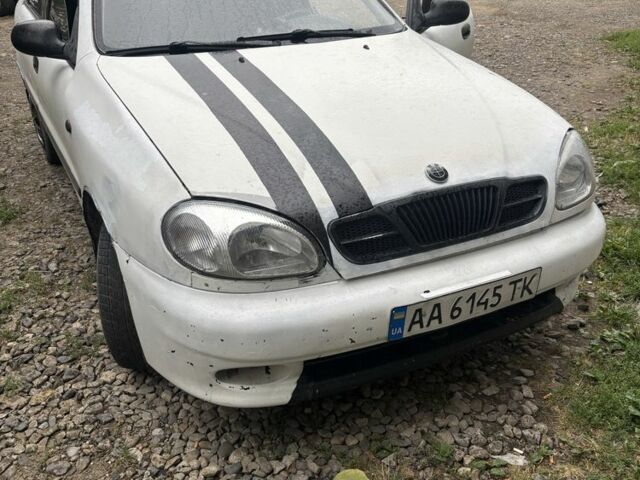 Білий Деу Сенс, об'ємом двигуна 1.5 л та пробігом 300 тис. км за 1300 $, фото 1 на Automoto.ua