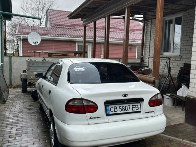 Білий Деу Сенс, об'ємом двигуна 1.5 л та пробігом 170 тис. км за 650 $, фото 1 на Automoto.ua