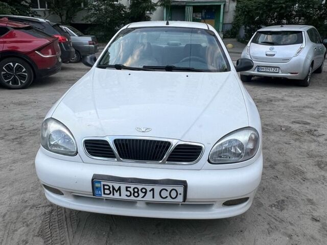 Белый Дэу Сенс, объемом двигателя 1.3 л и пробегом 50 тыс. км за 1650 $, фото 1 на Automoto.ua