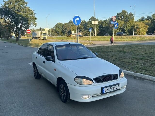 Белый Дэу Сенс, объемом двигателя 1.3 л и пробегом 248 тыс. км за 1305 $, фото 1 на Automoto.ua